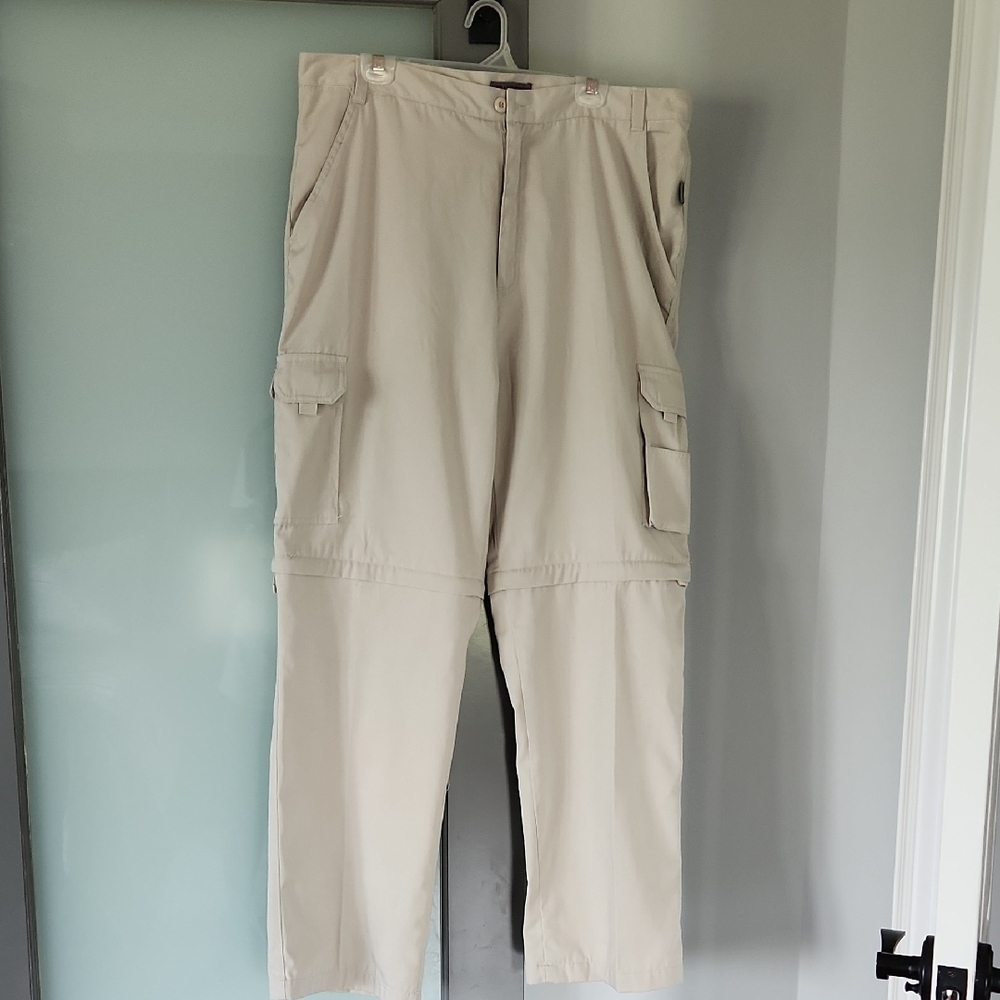 Urban Design Size 40 Cargo Pants With Zip-off Legs